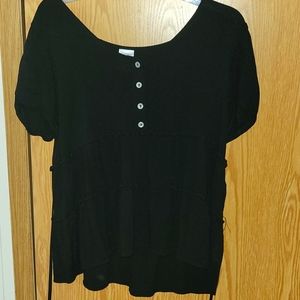 Short sleeve blouse